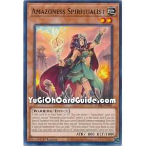 Amazoness Spiritualist (Common) – Darkwing Blast | Carta YUGIOH en México