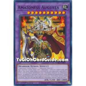 Amazoness Augusta (Common) – Darkwing Blast | Carta YUGIOH en México