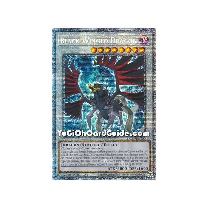 Black-Winged Dragon (Starlight Rare) – Darkwing Blast | Carta YUGIOH en México