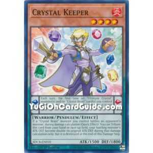 Crystal Keeper (Common) – Starter Deck Legend of the Crystal Beast | Carta YUGIOH en México