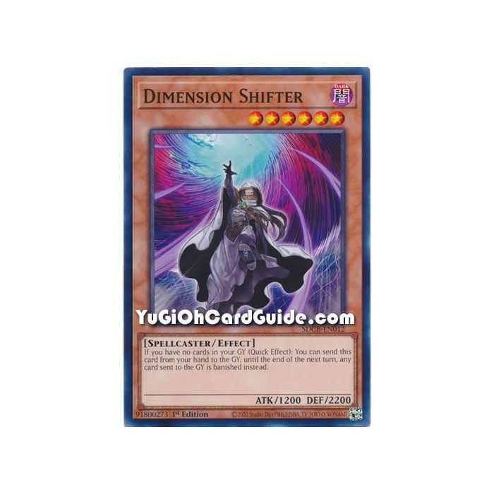 Dimension Shifter (Common) – Starter Deck Legend of the Crystal Beast | Carta YUGIOH en México