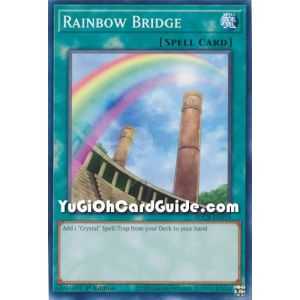 Rainbow Bridge (Common) – Starter Deck Legend of the Crystal Beast | Carta YUGIOH en México