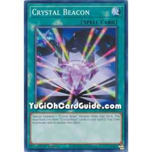 Crystal Beacon (Common) – Starter Deck Legend of the Crystal Beast | Carta YUGIOH en México