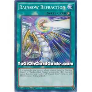 Rainbow Refraction (Common) – Starter Deck Legend of the Crystal Beast | Carta YUGIOH en México