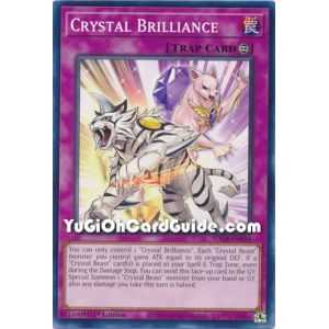 Crystal Brilliance (Common) – Starter Deck Legend of the Crystal Beast | Carta YUGIOH en México