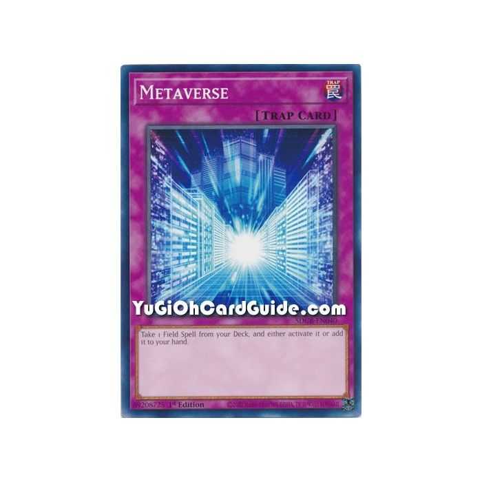 Metaverse (Common) – Starter Deck Legend of the Crystal Beast | Carta YUGIOH en México