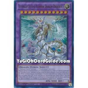 Ultimate Crystal Rainbow Dragon Overdrive (Ultra Rare) – Starter Deck Legend of the Crystal Beast | Carta YUGIOH en México