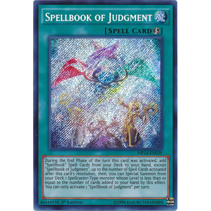 Spellbook of Judgment (Secret Rare)