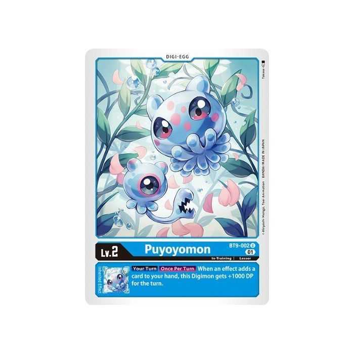 Puyoyomon (Uncommon) – BT09 X Record | Carta DIGIMON en México