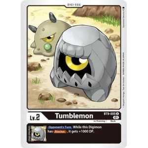 Tumblemon (UncCommon) – BT09 X Record | Carta DIGIMON en México