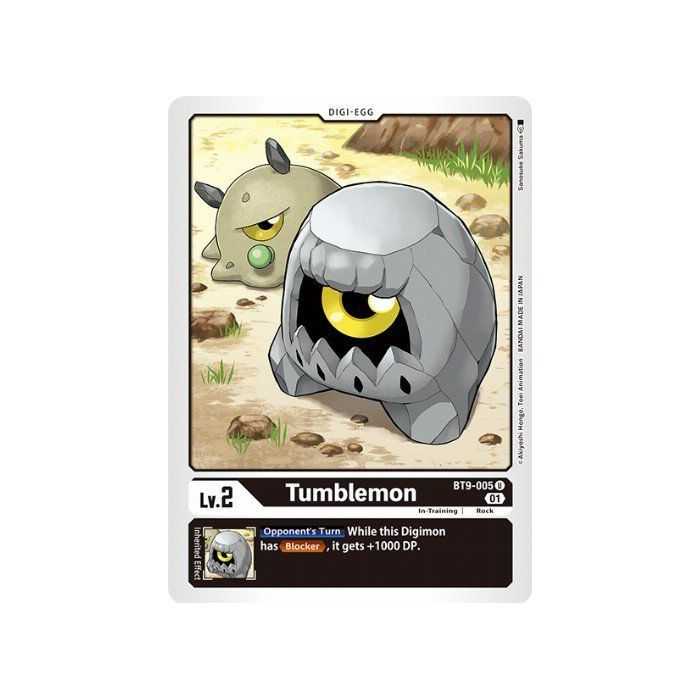 Tumblemon (UncCommon) – BT09 X Record | Carta DIGIMON en México