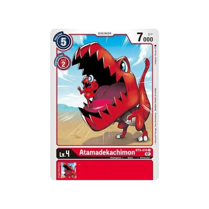 Atamadekachimon (Common) – BT09 X Record | Carta DIGIMON en México