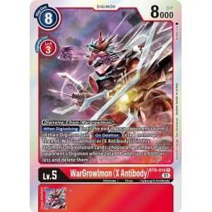 WarGrowlmon (X Antibody) (Rare) – BT09 X Record | Carta DIGIMON en México