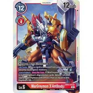 WarGreymon (X Antibody) (Super Rare) – BT09 X Record | Carta DIGIMON en México
