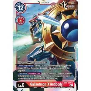 Gallantmon (X Antibody) (Super Rare) – BT09 X Record | Carta DIGIMON en México