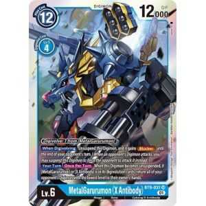 MetalGarurumon (X Antibody) (Super Rare) – BT09 X Record | Carta DIGIMON en México