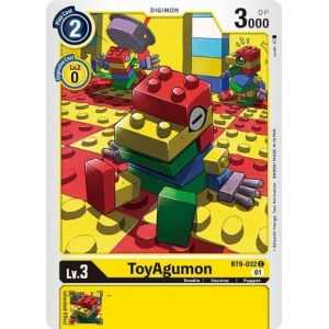 ToyAgumon (Common) – BT09 X Record | Carta DIGIMON en México