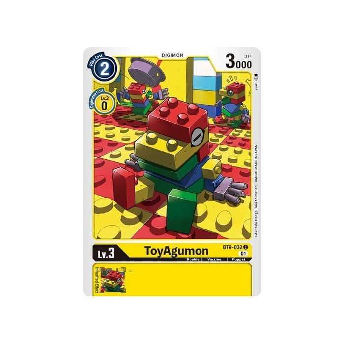 ToyAgumon (Common) – BT09 X Record | Carta DIGIMON en México