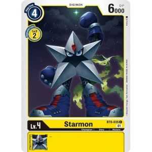 Starmon (Common) – BT09 X Record | Carta DIGIMON en México
