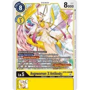 Angewomon (X Antibody) (Uncommon) – BT09 X Record | Carta DIGIMON en México