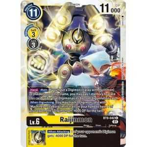 Raijinmon (Uncommon) – BT09 X Record | Carta DIGIMON en México
