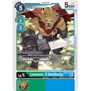 Leomon (X Antibody) (Common) – BT09 X Record | Carta DIGIMON en México