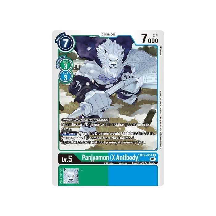 Panjyamon (X Antibody) (Uncommon) – BT09 X Record | Carta DIGIMON en México