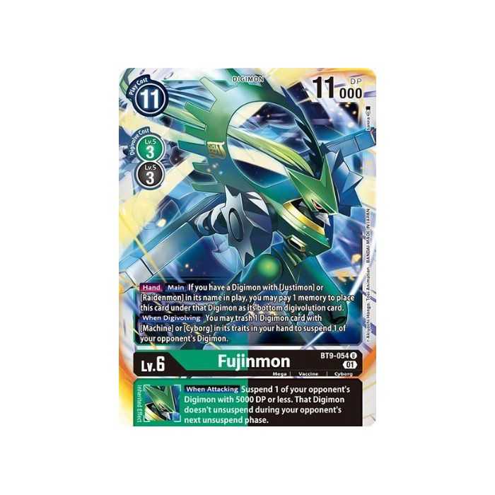 Fujinmon (Uncommon) – BT09 X Record | Carta DIGIMON en México