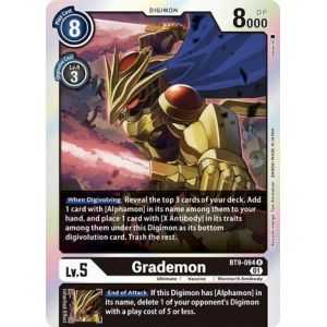 Grademon (Rare) – BT09 X Record | Carta DIGIMON en México