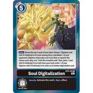 Soul Digitalization (Rare) – BT09 X Record | Carta DIGIMON en México