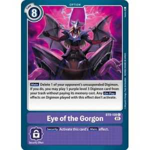 Eye of the Gorgon (Common) – BT09 X Record | Carta DIGIMON en México