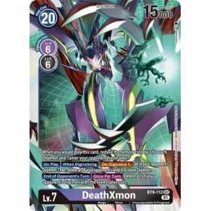 DeathXmon (Secret Rare) – BT09 X Record | Carta DIGIMON en México