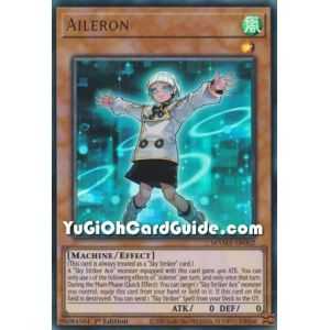 Aileron (Ultra Rare) – Magnificent Mavens | Carta YUGIOH en México