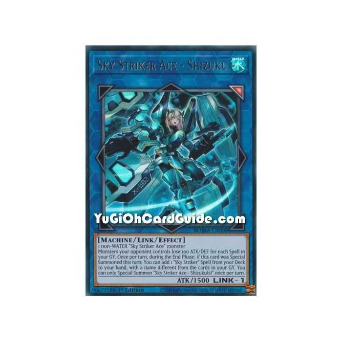 Sky Striker Ace - Shizuku (Ultra Rare) – Magnificent Mavens | Carta YUGIOH en México