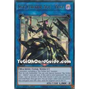Sky Striker Ace - Zeke (Ultra Rare) – Magnificent Mavens | Carta YUGIOH en México
