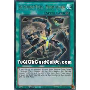 Sky Striker Mecha - Widow Anchor (Ultra Rare) – Magnificent Mavens | Carta YUGIOH en México