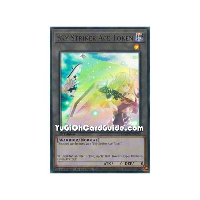 Sky Striker Ace Token (Ultra Rare) – Magnificent Mavens | Carta YUGIOH en México