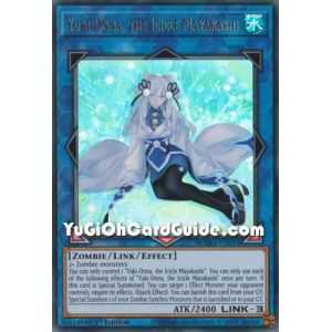 Yuki-Onna, the Icicle Mayakashi (Ultra Rare) – Magnificent Mavens | Carta YUGIOH en México