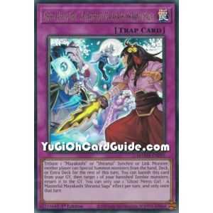 Ghost Meets Girl - A Masterful Mayakashi Shiranui Saga (Ultra Rare) – Magnificent Mavens | Carta YUGIOH en México
