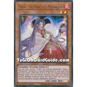 Dakki, the Graceful Mayakashi (Ultra Rare) – Magnificent Mavens | Carta YUGIOH en México