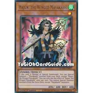 Hajun, the Winged Mayakashi (Ultra Rare) – Magnificent Mavens | Carta YUGIOH en México