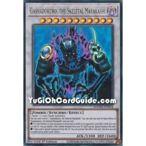 Gashadokuro, the Skeletal Mayakashi (Ultra Rare) – Magnificent Mavens | Carta YUGIOH en México