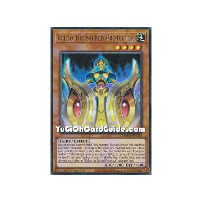 Keldo the Sacred Protector (Ultra Rare) – Magnificent Mavens | Carta YUGIOH en México