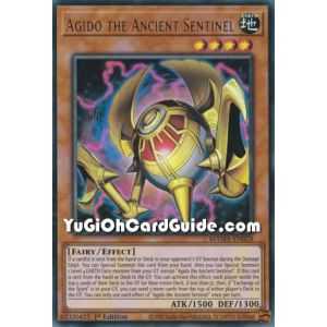 Agido the Ancient Sentinel (Ultra Rare) – Magnificent Mavens | Carta YUGIOH en México