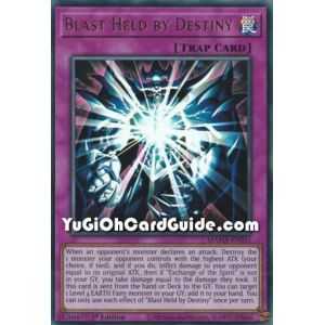 Blast Held by Destiny (Ultra Rare) – Magnificent Mavens | Carta YUGIOH en México