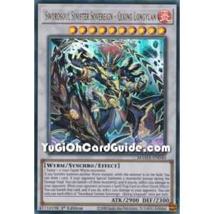 Swordsoul Sinister Sovereign - Qixing Longyuan (Ultra Rare) – Magnificent Mavens | Carta YUGIOH en México
