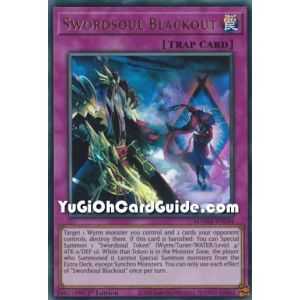 Swordsoul Blackout (Ultra Rare) – Magnificent Mavens | Carta YUGIOH en México