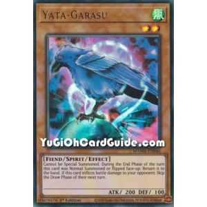 Yata-Garasu (Ultra Rare) – Magnificent Mavens | Carta YUGIOH en México