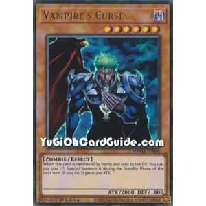 Vampire's Curse (Ultra Rare) – Magnificent Mavens | Carta YUGIOH en México