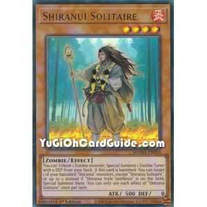 Shiranui Solitaire (Ultra Rare) – Magnificent Mavens | Carta YUGIOH en México